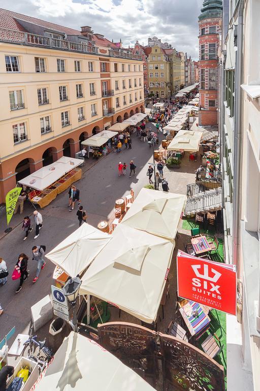 Six Suites, Old Town Гданск Екстериор снимка