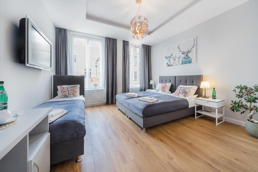 Six Suites, Old Town Гданск Екстериор снимка