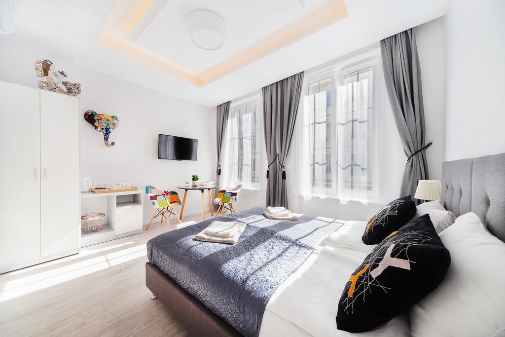 Six Suites, Old Town Гданск Екстериор снимка